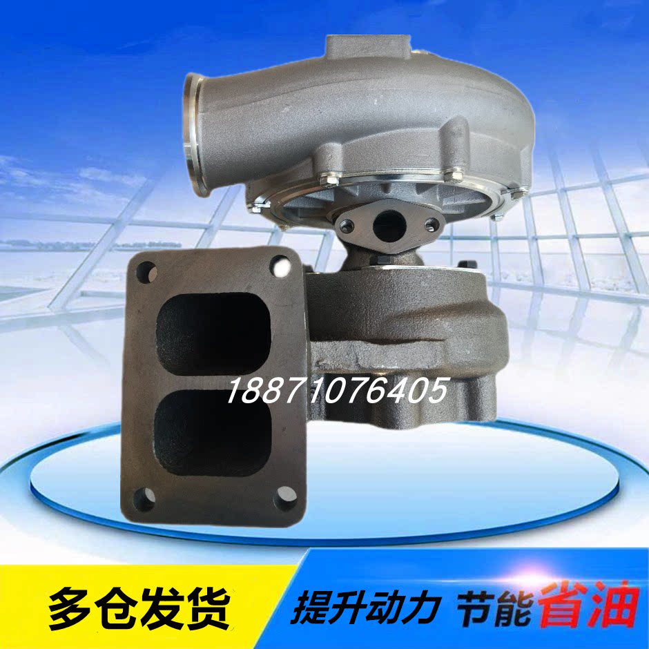 潍柴wd618船机612601110973原厂j90s-2c涡轮增压器机 00jg095s002