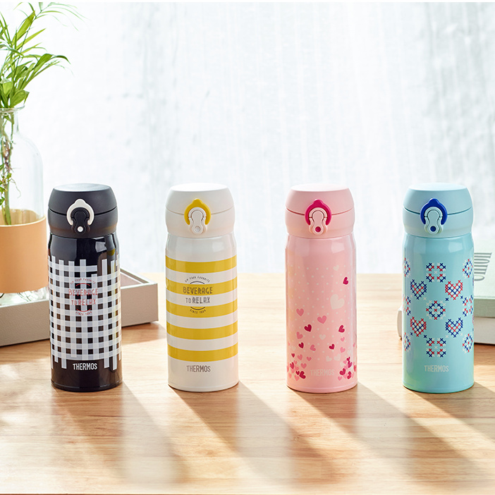 日本膳魔师真空不锈钢保温杯