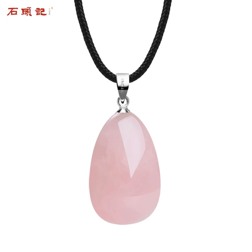 Стоун Ji Natural Pink Crystal Furong Stone женский браслет