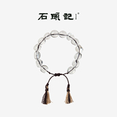 水晶手链女款 iSTONE 石头记天然净体白水晶手串随型高级感新中式