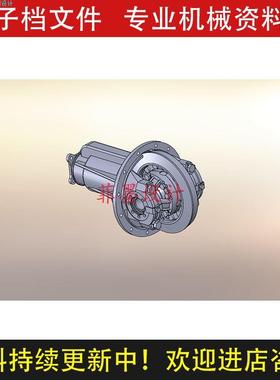 汽车后桥130主减速器总成车辆工程设计SW10版三维模型资料C22006