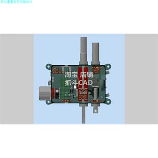 ZD6型电动转辙机全图铁路道岔转换设备图纸3D模型CAD设备sw4695
