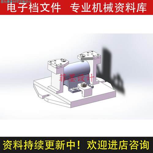 套筒座夹具设计钻M6工艺计算SW16版三维模型CAD图纸说明书C24839