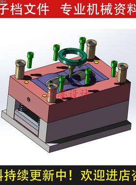 鼠标注塑模具设计UG三维模型+说明书CAD图纸课程原创资料C21982