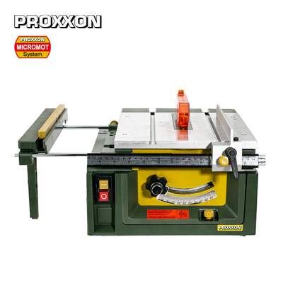[27070]德国PROXXON普洛克森实验多功能升降角度锯片桌面台锯 FET