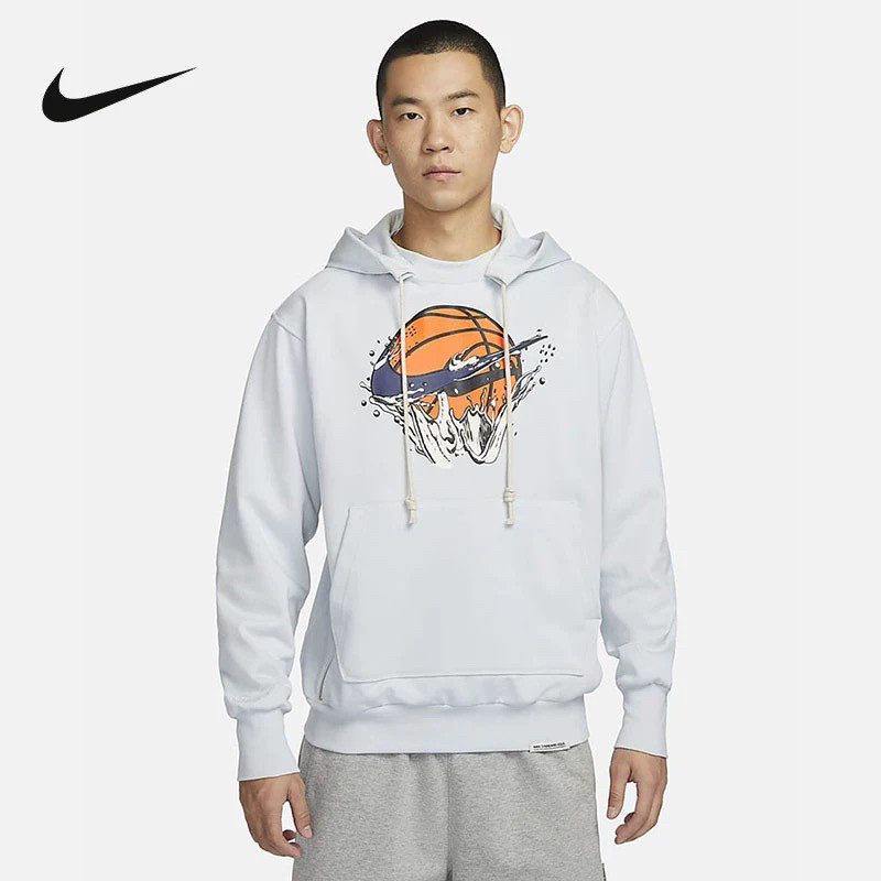正品 Nike/耐克 男春秋休闲运动速干卫衣连帽套头衫 FB7138-025