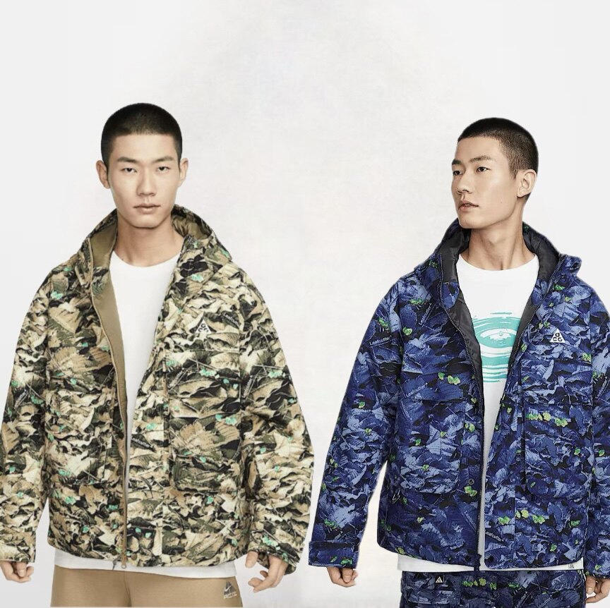 NIKE耐克ACG STORM-FIT男防风夹克外套P棉户外保暖棉服HJ2488-297