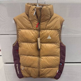 刺绣户外机能防风拒水保暖运动休闲马甲FZ6192 LOGO 282 ACG NIKE