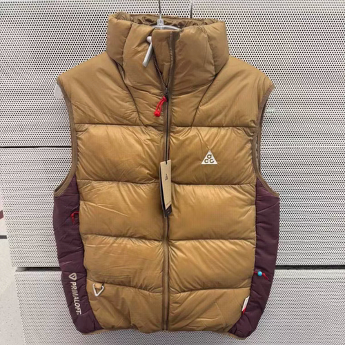 NIKE ACG LOGO 刺绣户外机能防风拒水保暖运动休闲马甲FZ6192-282
