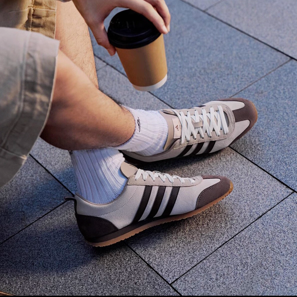 正品Adidas阿迪达斯T头鞋男女款复古薄底德训鞋运动休闲鞋JQ8539