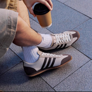 正品Adidas阿迪达斯T头鞋男女款复古薄底德训鞋运动休闲鞋JQ8539