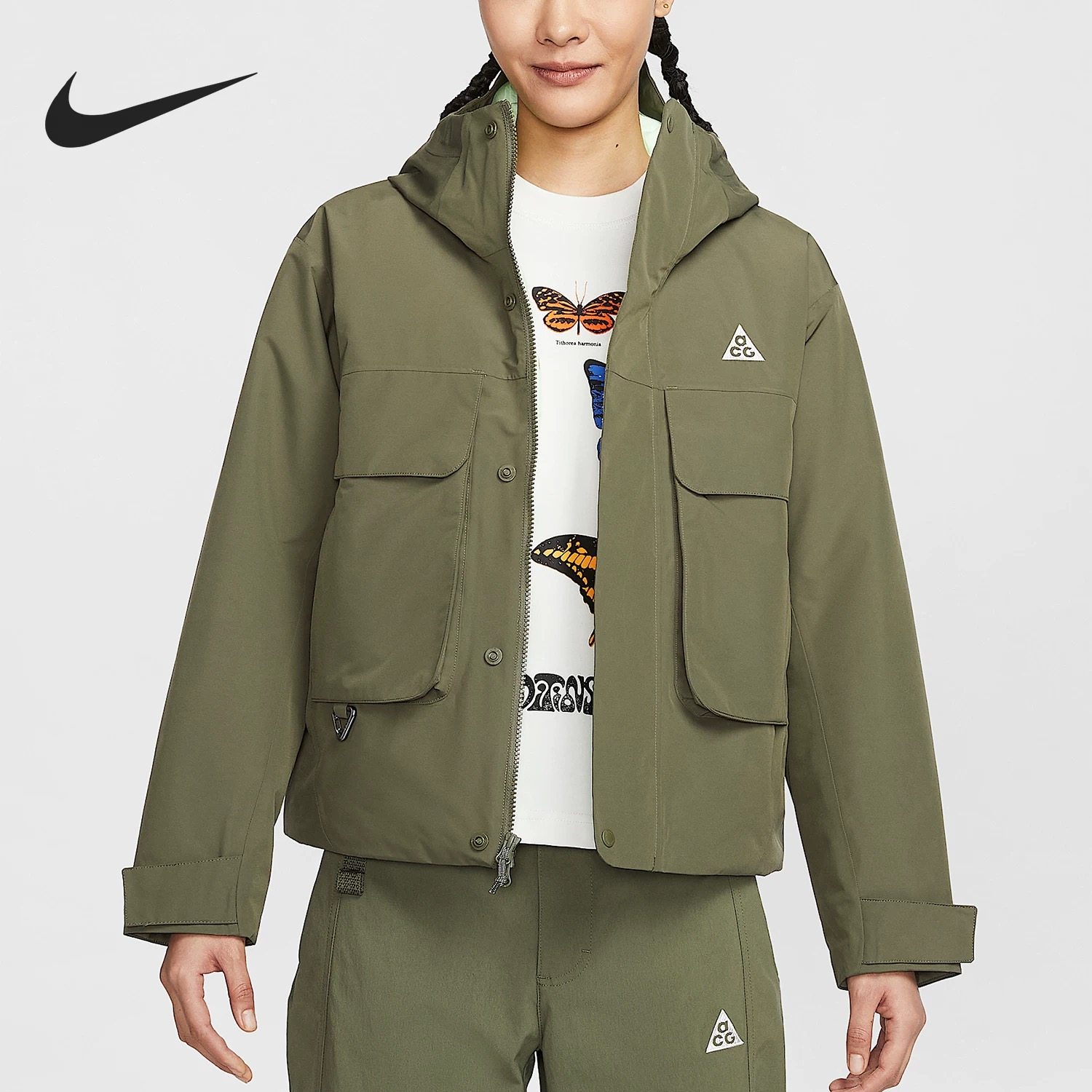 Nike/耐克正品ACG户外STORM-FIT女士经典保暖夹克棉服FV7328-222,运动服/休闲服装,运动茄克/外套,淘宝优惠券,粉丝福利购,淘宝优惠卷