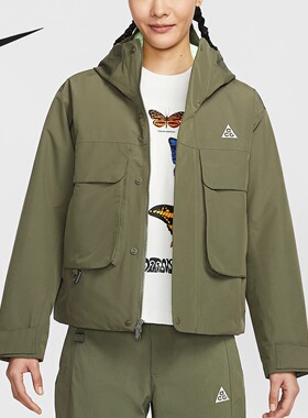 Nike/耐克正品ACG户外STORM-FIT女士经典保暖夹克棉服FV7328-222