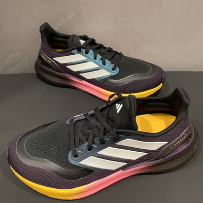 Adidas阿迪达斯男鞋PUREBOOST 5缓震透气运动休闲跑步鞋 IH3833