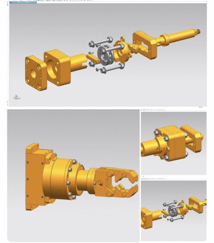 个人机械设计CAD制图SW三维建模UG模具钣金展开工程图SolidWorks