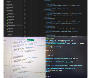 个人】r语言web前端vue网页制作html设计dw代码css开发答疑期末