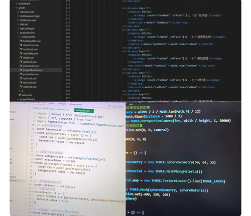 个人】r语言web前端vue网页制作html设计dw代码css开发答疑