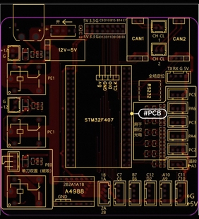 个人AD电路设计PCB接原理图和pcb画嘉立创和Altium/Designer布线