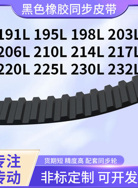 同步带L191L195L198L203L206L210L214L217L220L2橡胶现货同步皮带