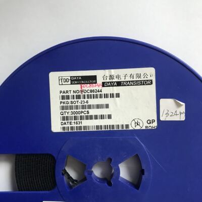全新原装进口FDC86244 N沟道MOS芯片 丝印244 贴片SOT23-6 IC芯片