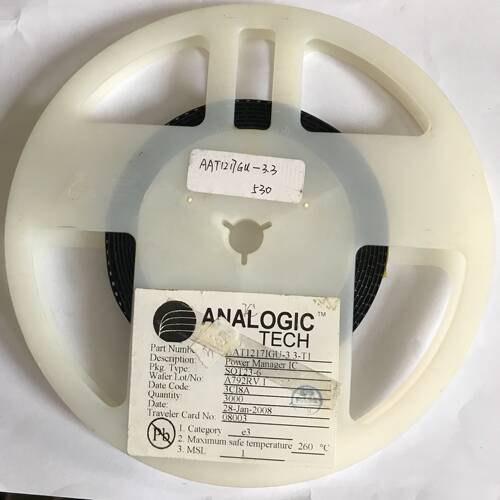 AAT1217IGU-3.3-T1 丝印 3C18A AAT1217ICA-3.3 电源IC芯片