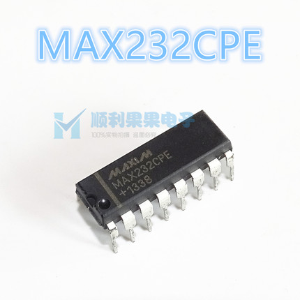 全新原装进口 MAX232CPE MAX232EPE 双收发器 DIP-16 可直拍