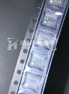 直拍 BD9995NUV BD9995 6A BD99956AMWV-E2 全新原装 QFN