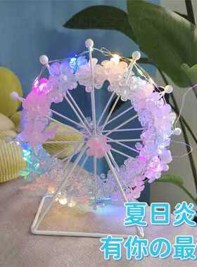 书房卧室摩天轮铁旋转