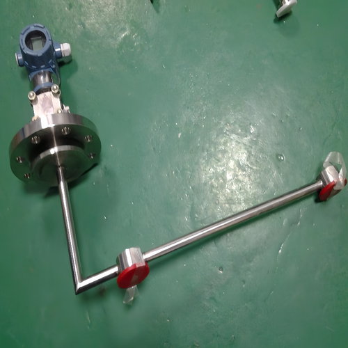 工业在线差压式密度计弯管L型WT-PTDN80/100法兰316/hc276/钽膜片