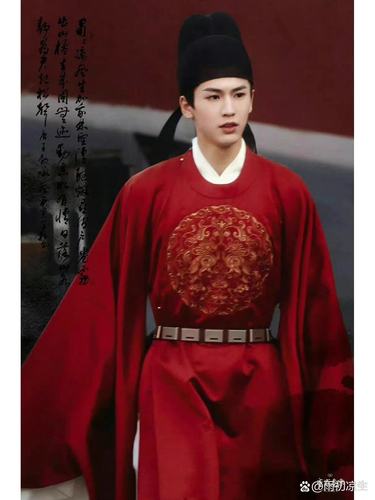 圆领汉服古装大袖衫汉服