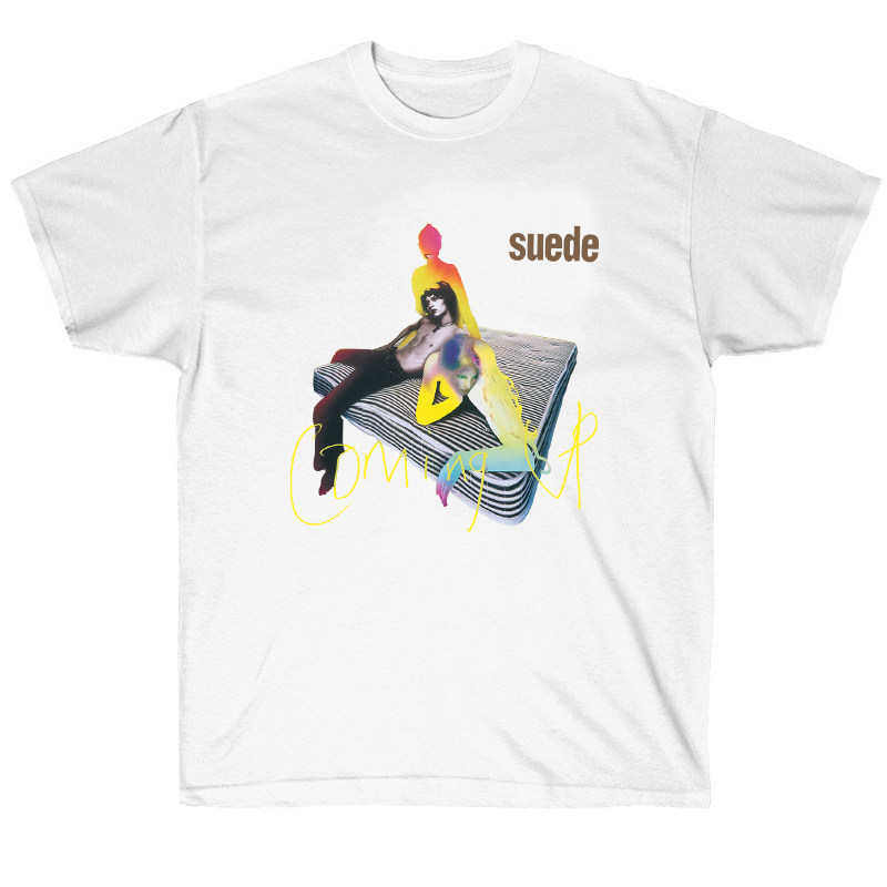 suede t shirt brett anderson coming up t恤 夏季男女短袖