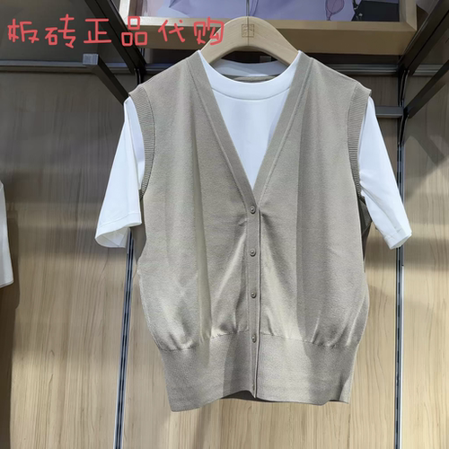 FILA斐乐女装2026年秋款宽松时尚生活运动休闲编织衫F11W633109F
