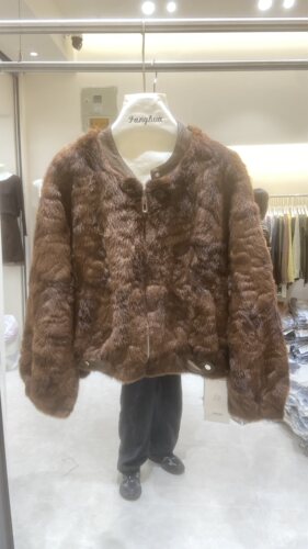 欧货2026秋冬新仿羊羔毛仿皮毛一体女毛毛环保皮草外套女潮欧洲站