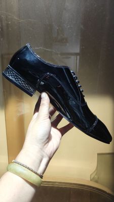 欧美AGZ CL男鞋真皮红底鞋商务正装结婚漆皮透气男士皮鞋绅士鞋潮