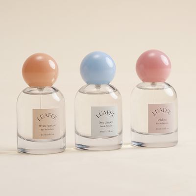 LUAFEE小众WhiteApricot白杏Dive Garden花园Oh,love香水小样试香