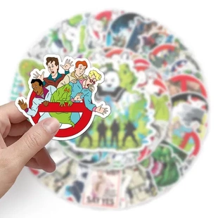 张旅行箱50装饰贴纸捉鬼敢死队潮流美剧防水创意笔记本电脑行李箱