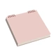 本子小清新记事本正方形加厚简约便捷耐用活页本笔记本方形