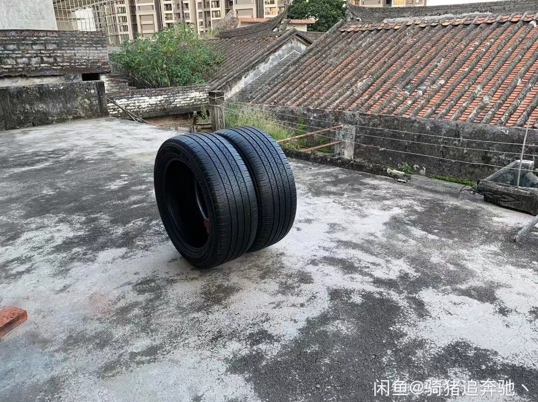 二手米其林防爆胎255/50r19适配宝马x5X6路虎揽胜等等