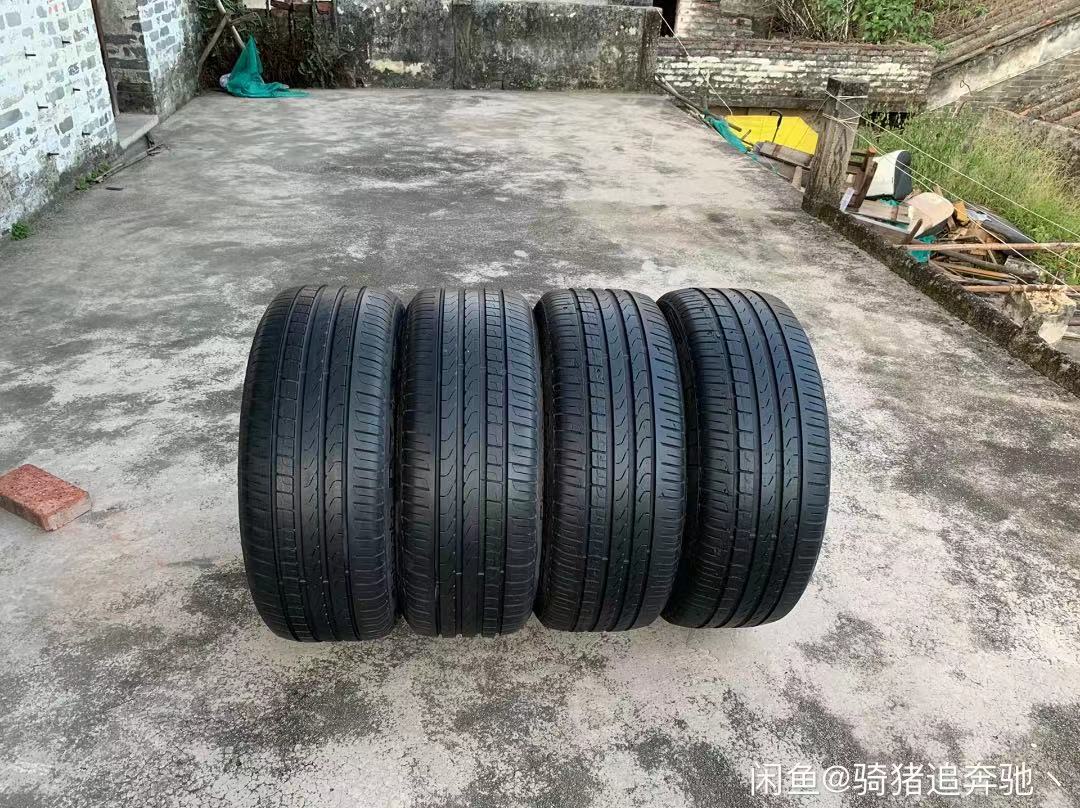 二手倍耐力防爆胎225/50r17适配宝马3系奔驰c级奥迪A4L等