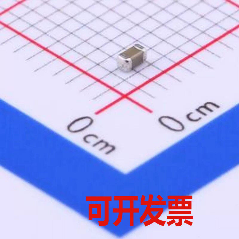 0603X106K160NT 贴片电容(MLCC) 10uF ±10% 16V 0603 - 实物图