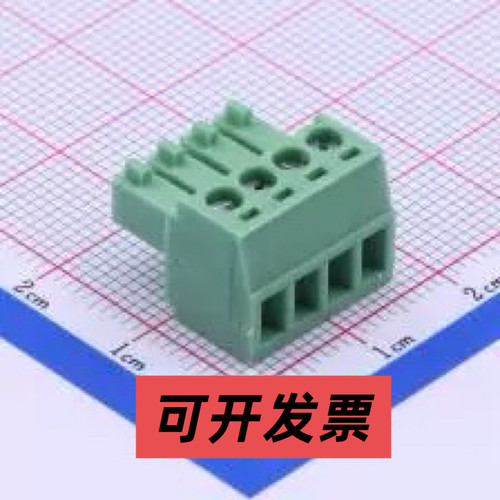 DB2EK-3.5-4P-GN-S 插拔式接线端子 插头 3.5mm 排数:1 每排P数:4