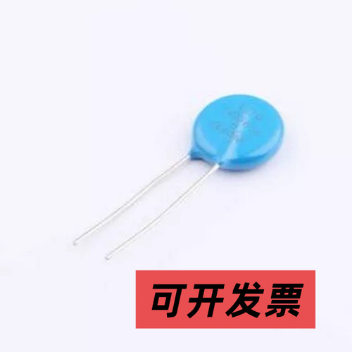 VDR-14D561KJ 压敏电阻 高焦尔14D,6000A,560V±10%,F7.5 DIP