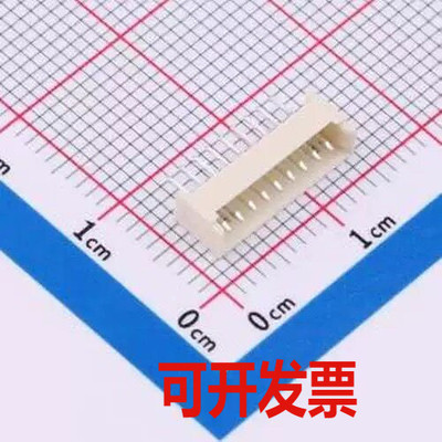 WAFER-MX1.25-9PZZ-C22-9T 线对板针座 1x9P 间距:1.25mm 直插 P=