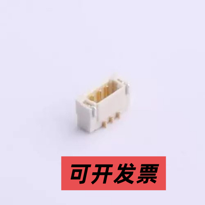 X0800WRS-03HF-LPV01 1x3P 间距:0.8mm 卧贴 SMD,P=0.8mm,卧贴