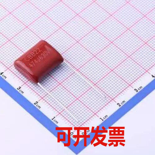 MPP474J2J15NN22800 聚丙烯膜电容(CBB) 470nF ±5% 630V 插件,P=
