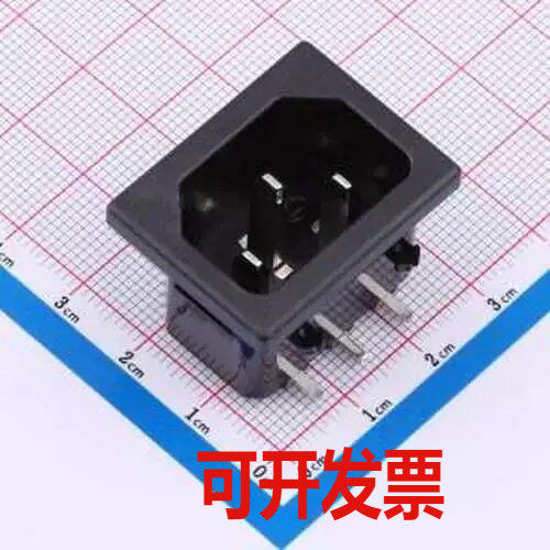 RT-C14-B20B-JJ AC电源连接器 RT-C14-B20B-JJ 插件