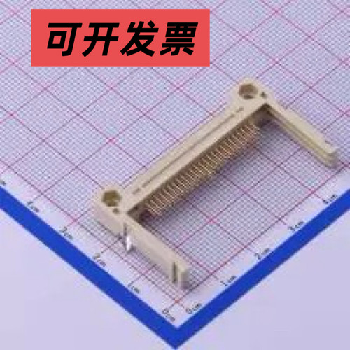 CFH-L3C1LBL01MN0 SD卡连接器 拔插式 CF卡 卡座 臂长26 DIM:40.1
