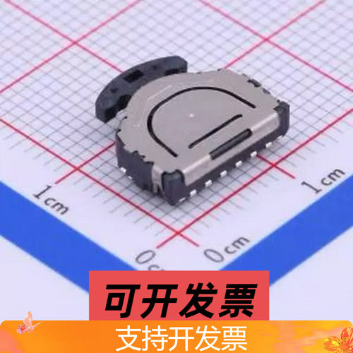 TM-1011A 蓝牙音响波轮开关 3挡拨轮开关 SMD-10P,11.3x11.8mm 多