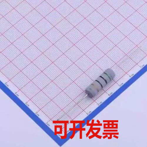 EWWR0006J50R0T9 插件电阻 绕线电阻 50Ω ±5% 6W 插件,D8xL23.5