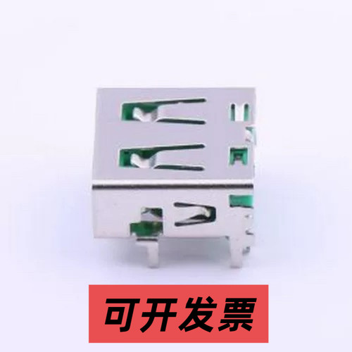 U234-051N-3GRA035-5 USB连接器 Type-A 母 插件